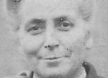 Mrs Clarke photographed with her French correspondent's son 