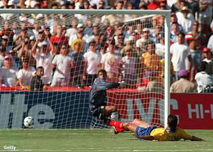 Moments that rocked the World Cup