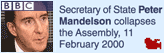 Image of Secretary of State Peter Mandelson