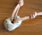 A Paleolithic Stone Bead