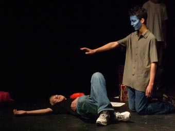 St Richard's Catholic College present A Midsummer Night's Dream - as a video game.