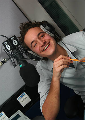 Tom gets over his pre-match nerves and settles in nicely