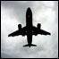 Avião voando