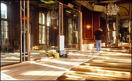 Picture: Fame Academy dance studio under construction