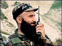 Shamil Basayev
