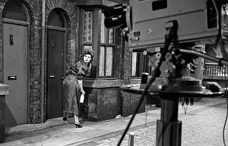 Archive shot from Coronation Street: courtesy Granada Television