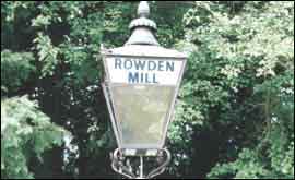 Rowden Mill recalls the past with these early station lamps.   Restored rolling stock includes  LMS Inspection Saloon TDM 395279,   Fruit C van no 2815,  Metropolitan coach body no 2749 restored as a grounded body and a GWR Toad brake van DW 114751 as well as a fully operational weighbridge.