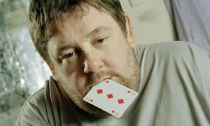 Johnny Vegas as Moz