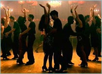 Salsa dancers