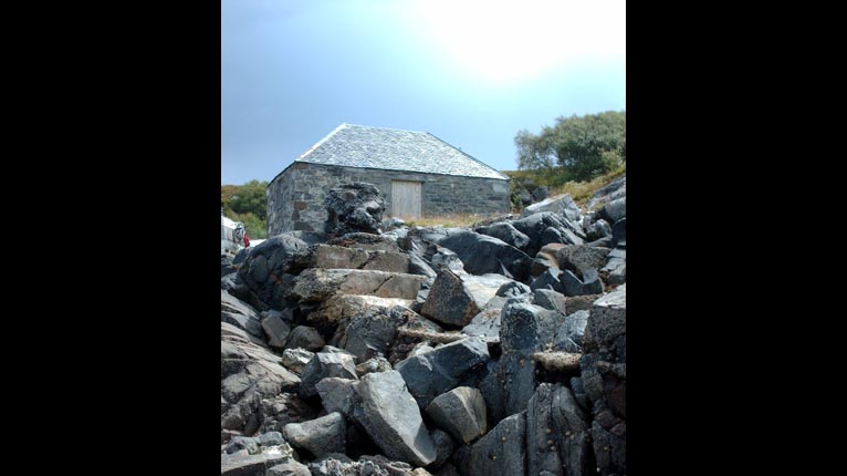 Rhu ann an Àrasaig