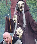 Macbeth and the witches