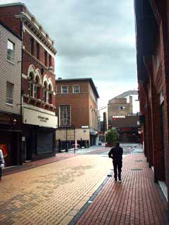 Rosemary St View