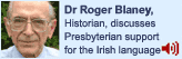 Image of Dr Roger Blaney
