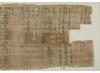 Title of the Rhind Mathematical Papyrus from the tomb of an ancient Egyptian scribe. © Trustees of the British Museum Title of the Rhind Mathematical Papyrus from the tomb of an ancient Egyptian scribe. © Trustees of the British Museum