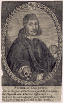 Nicholas Culpeper