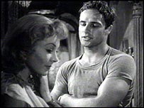 Marlon Brando, em 'Uma Rua Chamada Pecado'