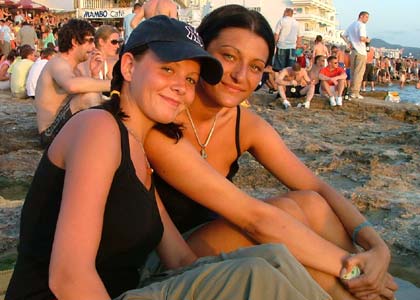 The Essential Selection at Cafe Mambo - Crowd 6th August 2004

