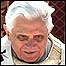 O papa Bento 16 na missa de canonização de Frei Galvão
