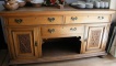 A chest which sits in the convent dining room