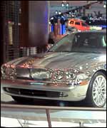New Jaguar at the Motorshow