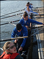 The lads of SUBC in training
