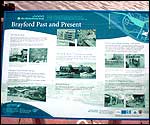Information board.