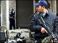 Irak polisi