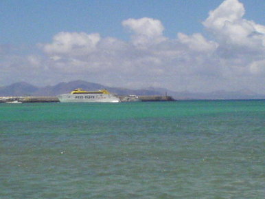 Boat At Harbour