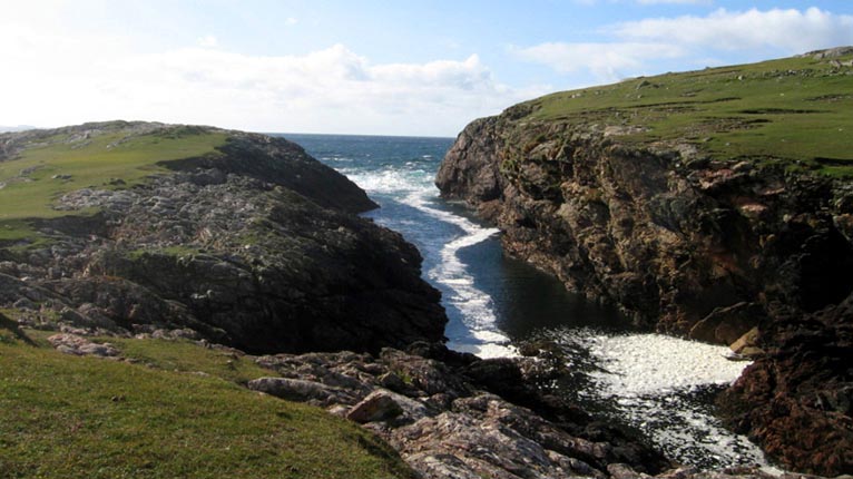 Caisteal Odair ann an Uibhist a Tuath