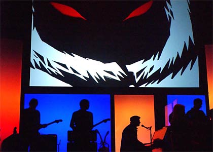 Gorillaz live in Manchester