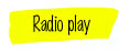 How to Write a Radio Play