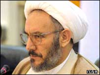 علی يونسی، وزير اطلاعات ايران