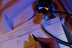 Doctor's form