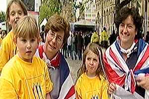 Images from the Baton Homecoming