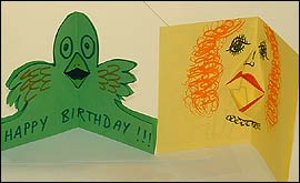Picture: Make a pop-up card