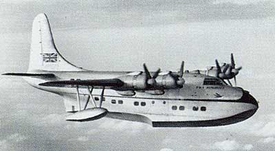 Shorts Solent - Courtesy of Bombardier Aerospace (formerly Shorts)