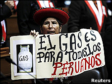 Congresista Hilaria Supa 