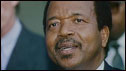 Paul Biya, president of Cameroon