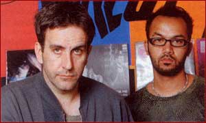 Terry Hall and Mushtaq