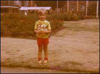 Baby John Foster!