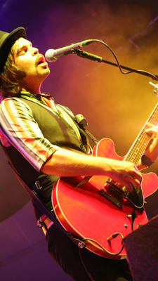 Gaz from Supergrass