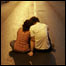 Casal de jovens