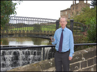 Geocacher, Robin Stride