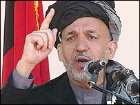 حامد کرزئی