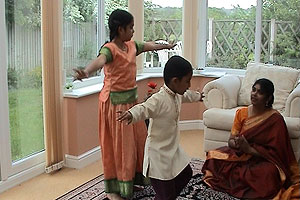 Staying in touch with her Indian heritage is important to  Chithra Ramakrishnan and teaching Indian dance and music helps her keep her culture alive.