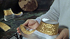 Man with the Golden Shoes