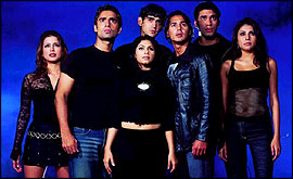 Tanisha with other cast members