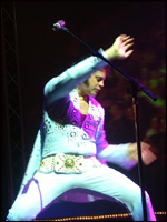 Elvis pose