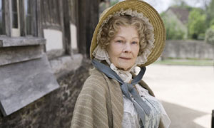 Dame Judi Dench plays Miss Matty Jenkyns