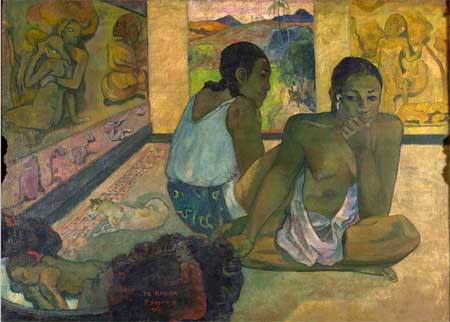 Te Rerioa by Paul Gauguin